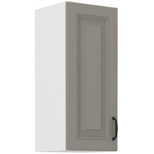 Obrazek Szafka kuchenna Stilo claygrey/biały 30g/72 1f