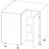 Obrazek Szafka kuchenna Gardena D90N grey
