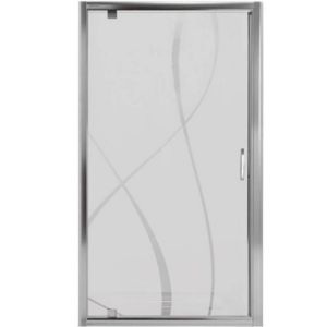 Obrazek Drzwi DJ/TX5B 90 W15 SB Glass protect