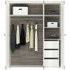 Obrazek Szafa Blanco 27 163 sosna śnieżna/new grey