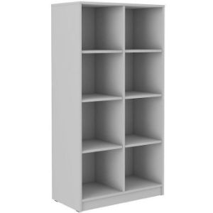 Obrazek Regał Wysoki Malta Jasny Szary Typ 106