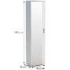 Obrazek Szafa z lustrem Justus 06 White