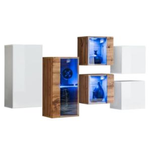 Obrazek Komoda Switch SB IV biały/wotan