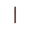 Obrazek Listwa wykończeniowa lewa LINERIO M-LINE Chocolate 2.65m