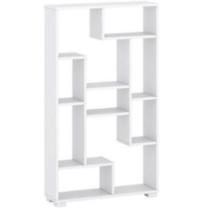 Obrazek Regał Solis 2 biały 70.2X120X20.1