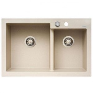 Obrazek Zlew Credo 790X510X210 beż piaskowy
