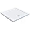 Obrazek Brodzik kwadratowy Tek 80x80x4