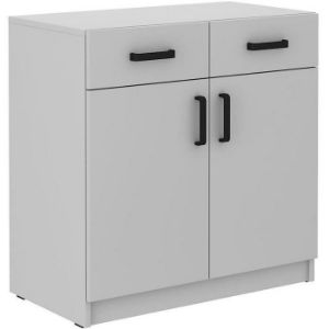 Obrazek Komoda 2f2s Malta Jasny Szary Typ 105