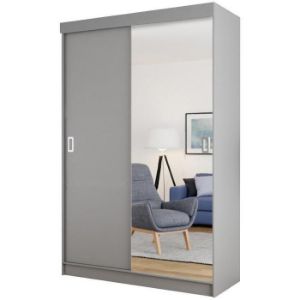 Obrazek Szafa Bill 1L lustro 138 grafit