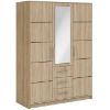 Obrazek Szafa Bali D3 147 cm dąb sonoma 