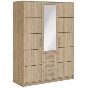 Obrazek Szafa Bali D3 147 cm dąb sonoma 