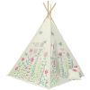 Obrazek Namiot tipi Kwiaty