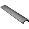 Obrazek Uchwyt Czarny Mat Edge Straight 76 (160)