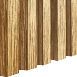 Obrazek  Lamele ścienne 3D dąb catania 30x38x2750mm 