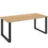 Obrazek Stół 185x90 dąb artisan