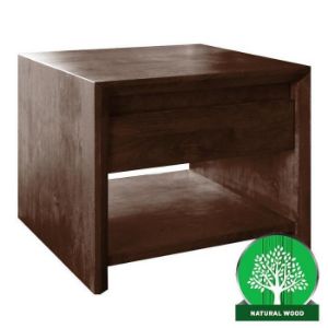 Obrazek Szafka nocna M-Form Z Półką Orzech
