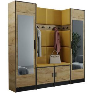 Obrazek Garderoba Roj 18 craft + Kronos 01 miodowa