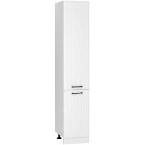 Obrazek Szafka Kuchenna Irma D40sł 2133 Pl 2fr Biały Groszek Mat