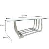 Obrazek Ława CF60047-A TRANSP. GLASS.