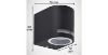 Obrazek Lampa 03011 Forest GU10 C