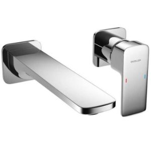 Obrazek Bateria umywalkowa podtynkowa Keria chrom Arex 2014CR