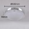 Obrazek Plafon Alex LED C 18W 4000K 03563 PL