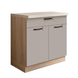 Obrazek Szafka Kuchenna Favorit 6D Sonoma/Latte