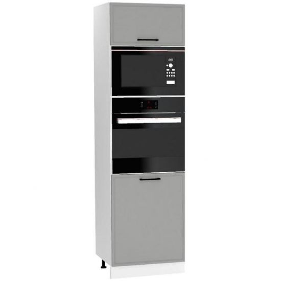 Obrazek Szafka Kuchenna Emily D60PK MV 2133 PL Dast Grey