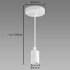 Obrazek Lampa Uno E27 CLG White 03810 LW1