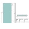 Obrazek Drzwi Prestige PB 02 80 P orzech kolumbijski