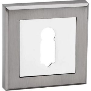 Obrazek Szyld KL nikiel/czarny