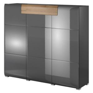 Obrazek Komoda Toledo 76 3d 1s Antracyt