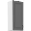 Obrazek Szafka kuchenna Stilo dustgrey/biały 40g/90 1f
