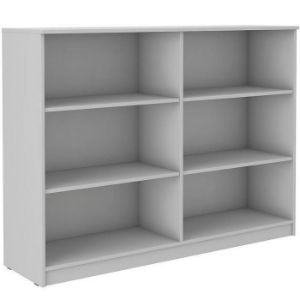 Obrazek Regał Szeroki Malta Jasny Szary Typ 840