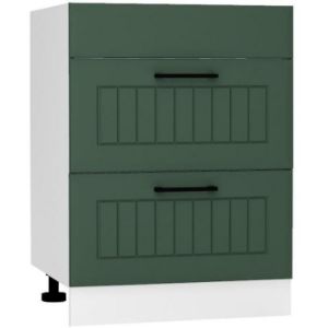 Obrazek Szafka Kuchenna Irma D60pc S/2 Zasl Zielony Mat