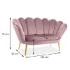 Obrazek Sofa Tristan Bluvel 91/złote