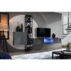 Obrazek Szafka RTV 3 Switch grafit