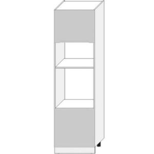 Obrazek Szafka Kuchenna Zoya D60pk Mv 2133 Pl jasny szary mat/biały