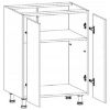 Obrazek Szafka kuchenna Gardena D60 white
