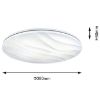 Obrazek Plafon Wave EK76715 19W 4000K PL1 