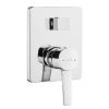 Obrazek Bateria natryskowa podtynkowa Glamour BP-02-CK2 2F 