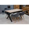 Obrazek Stół St-978 140x80+2x40 dąb wotan