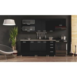 Obrazek Kuchnia Lucjan 240 bez blatu czarna
