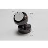 Obrazek Lampa Mars AS-8006-01-6195 czarny-chrom K1