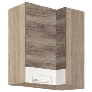 Obrazek Szafka kuchenna Econo 44G Sonoma/Biały/San Remo