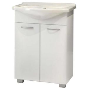 Obrazek Zestaw szafka łazienkowa z umywalką Pik D45