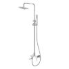 Obrazek Kolumna z baterią Glamour AU-05-B01 chrom