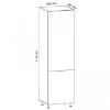 Obrazek Szafka kuchenna Gardena D60ZL grey