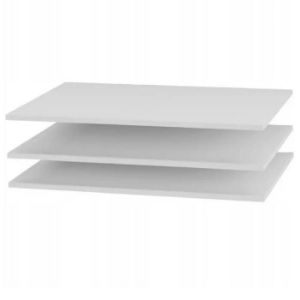 Obrazek Półka do szafy Roj: SZ4D biała (3 szt)