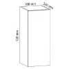 Obrazek Szafka kuchenna Gardena G30 white